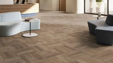 Виниловый пол Invictus Maximus Parquet 34 Highland Oak Roasted - миниатюра 3