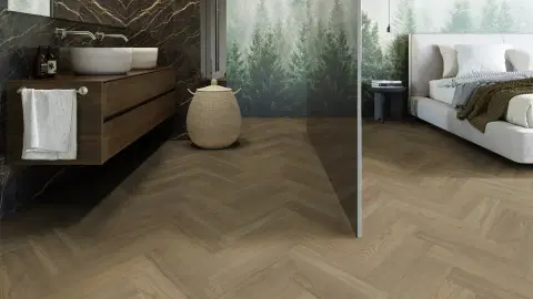 Виниловый пол Invictus Maximus Parquet 45 New England Oak Toffee - миниатюра 2