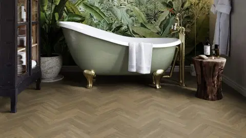 Виниловый пол Invictus Maximus Parquet 45 New England Oak Toffee - миниатюра 3