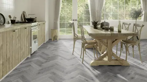 Виниловый пол Invictus Maximus Parquet 91 Highland Oak Frosted - миниатюра 3