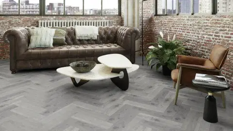 Виниловый пол Invictus Maximus Parquet 91 Highland Oak Frosted - миниатюра 4