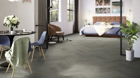 Виниловый пол Invictus Maximus Parquet 93 New England Oak Misty - миниатюра 2