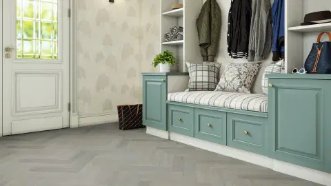 Виниловый пол Invictus Maximus Parquet 93 New England Oak Misty - миниатюра 3