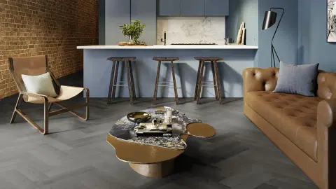 Виниловый пол Invictus Maximus Parquet 99 Highland Oak Ebony - миниатюра 2