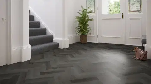 Виниловый пол Invictus Maximus Parquet 99 Highland Oak Ebony - миниатюра 4