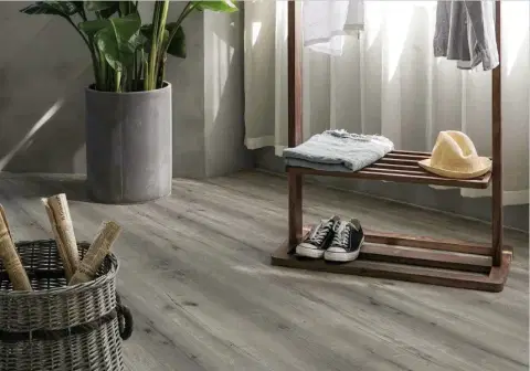 Виниловый SPC ламинат Dew Floor WoodLand 6028-1 Индиан - миниатюра 3