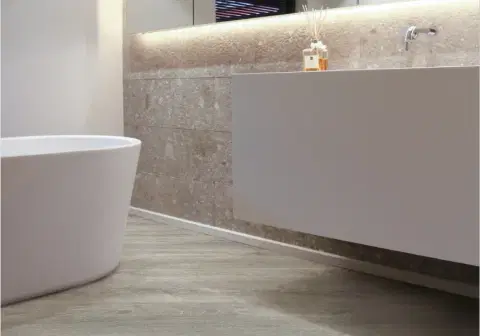 Виниловый SPC ламинат Dew Floor WoodLand 6061-4 Балтик - миниатюра 3