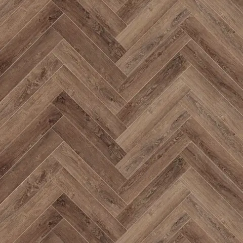 Виниловый SPC ламинат CronaFloor Herringbone H001 Дуб Тулуза