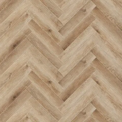 Виниловый SPC ламинат CronaFloor Herringbone H004 Дуб Монпелье