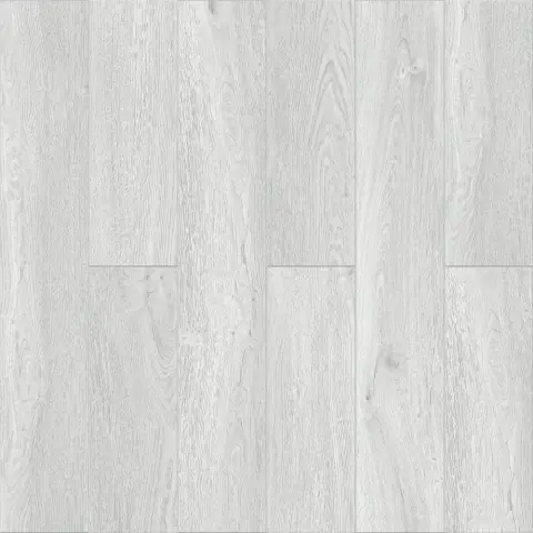 Виниловый SPC ламинат CronaFloor Wood 4V ZH 81126-1 Дуб Серебристый