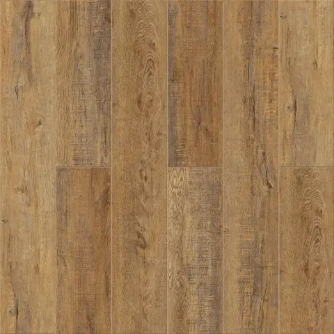 Виниловый SPC ламинат CronaFloor Wood 4V ZH-81141-1 Дуб Робуста