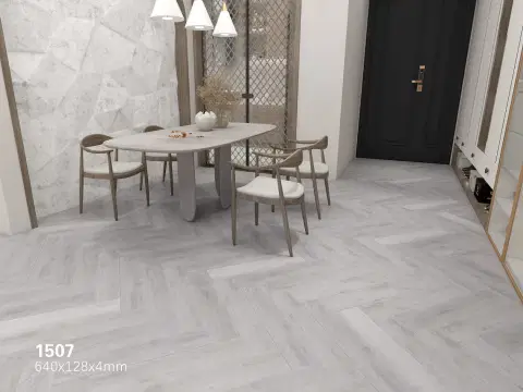 Виниловый SPC ламинат Floorwood Authentic 1507 Зимняя Луна - миниатюра 2
