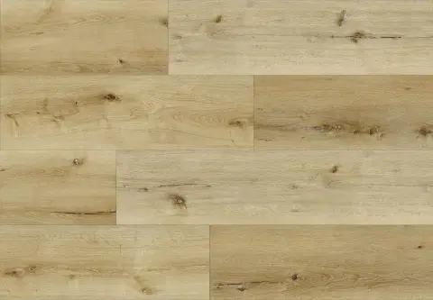 Виниловый SPC ламинат Floorwood Quantum 1901 Дуб Лоренц