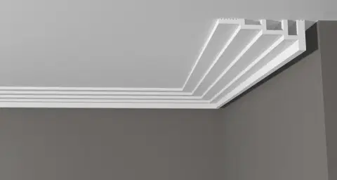 Карниз Decor Dizayn DD514 43x120х2000 мм (пог. м) - миниатюра 3
