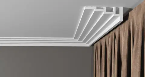 Карниз Decor Dizayn DD514 43x120х2000 мм (пог. м) - миниатюра 5