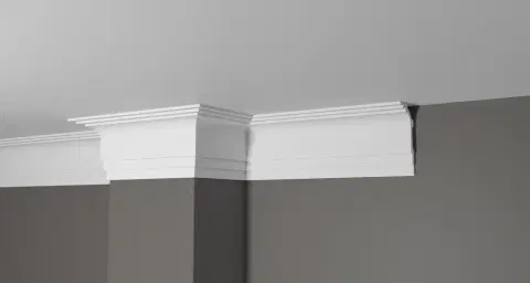 Карниз Decor Dizayn DD515 60x100х2000 мм (пог. м) - миниатюра 1