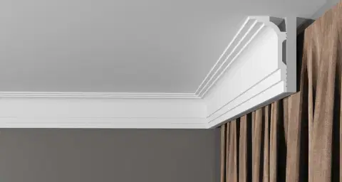 Карниз Decor Dizayn DD515 60x100х2000 мм (пог. м) - миниатюра 3