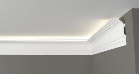 Карниз Decor Dizayn DD515 60x100х2000 мм (пог. м) - миниатюра 4