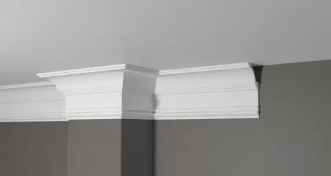 Карниз Decor Dizayn DD517 60x120х2000 мм (пог. м) - миниатюра 1
