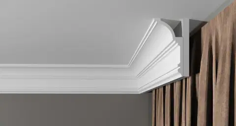 Карниз Decor Dizayn DD517 60x120х2000 мм (пог. м) - миниатюра 3
