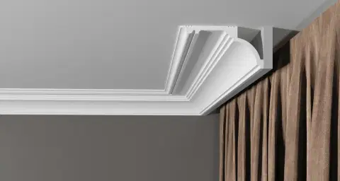 Карниз Decor Dizayn DD517 60x120х2000 мм (пог. м) - миниатюра 4