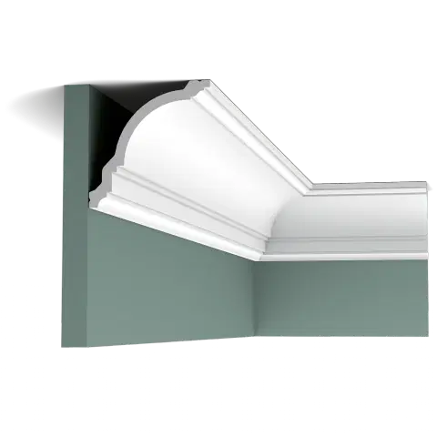 Карниз Orac Decor CX106F гибкий 118х117х2000 мм - миниатюра 2