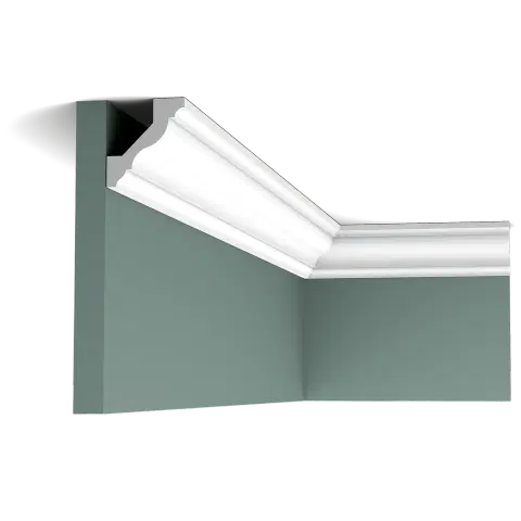 Карниз Orac Decor CX110F гибкий 41х45х2000 мм - миниатюра 2