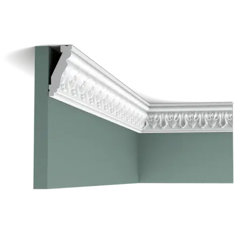 Карниз Orac Decor C214F гибкий 31х66х2000 мм - миниатюра 1