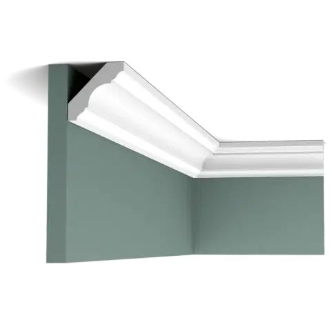 Карниз Orac Decor C215F гибкий 47х47х2000 мм - миниатюра 2