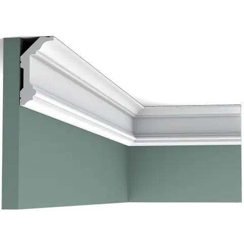 Карниз Orac Decor C321F гибкий 50х99х2000 мм - миниатюра 1