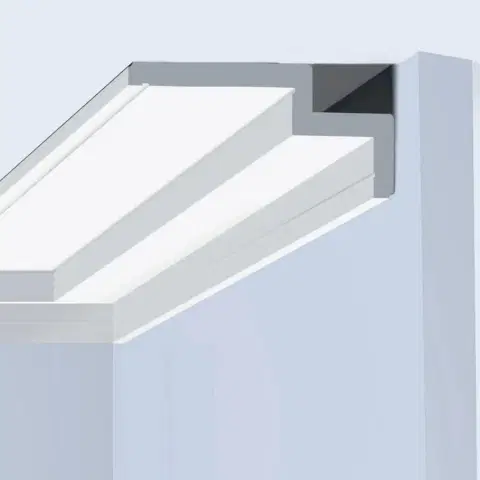 Карниз Hiwood A165L 62х165х2000 мм