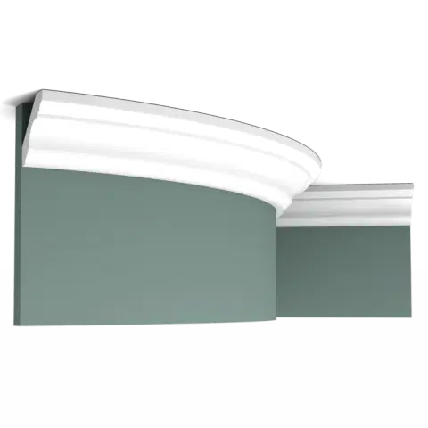Карниз Orac Decor C215F гибкий 47х47х2000 мм - миниатюра 1
