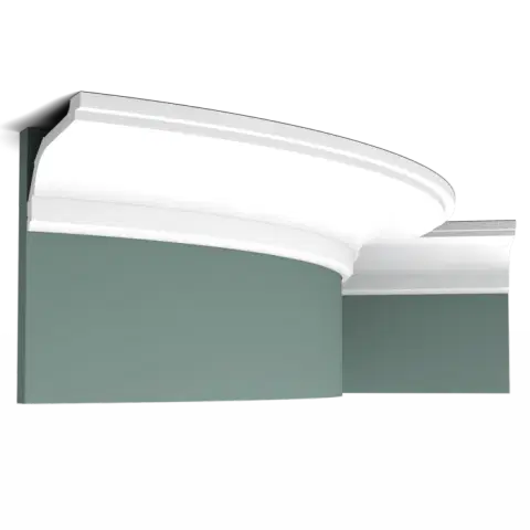 Карниз Orac Decor C220F гибкий 76х116х2000 мм - миниатюра 1