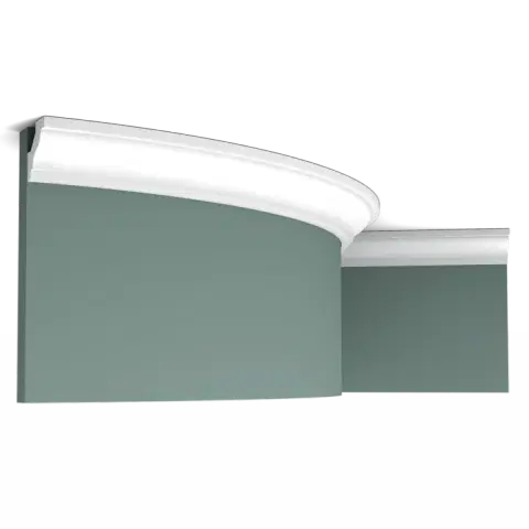 Карниз Orac Decor C230F гибкий 29х29х2000 мм - миниатюра 1