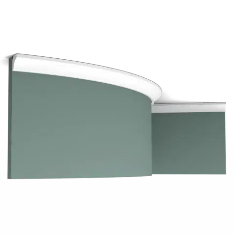 Карниз Orac Decor C250F гибкий 16х16х2000 мм - миниатюра 1