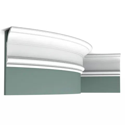 Карниз Orac Decor C339F 64х141х2000 мм - миниатюра 1
