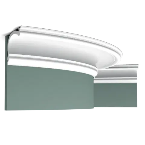 Карниз Orac Decor C341F гибкий 88х122х2000 мм - миниатюра 1