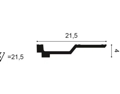 Карниз Orac Decor C354 40х215х2000 мм - миниатюра 5