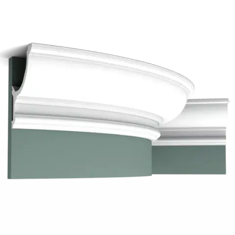Карниз Orac Decor C901F гибкий 124х148х2000 мм - миниатюра 1