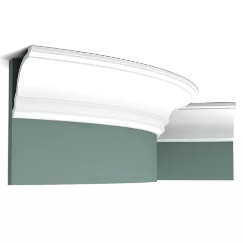 Карниз Orac Decor CX106F гибкий 118х117х2000 мм - миниатюра 1
