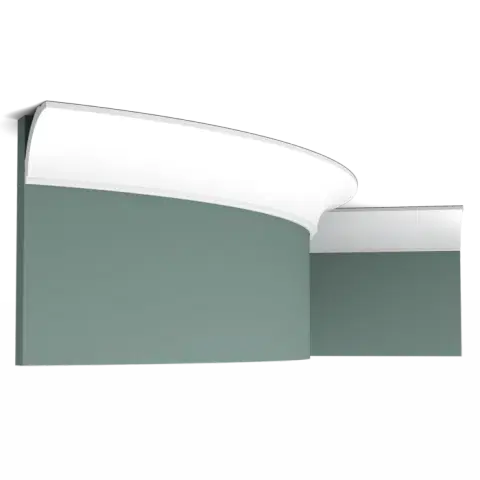 Карниз Orac Decor CX109F гибкий 44х44х2000 мм - миниатюра 1