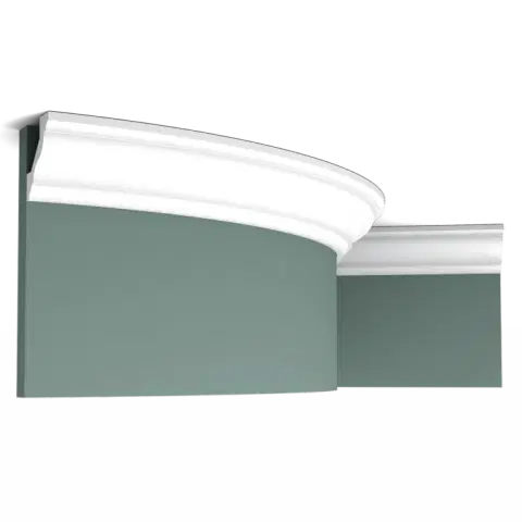 Карниз Orac Decor CX110F гибкий 41х45х2000 мм - миниатюра 1