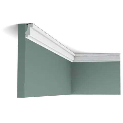 Карниз Orac Decor CB530N 15х27 мм - миниатюра 1