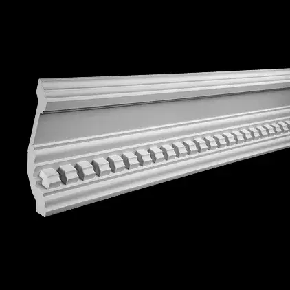 Карниз полиуретановый Европласт 1.50.109 188х84 мм - миниатюра 1