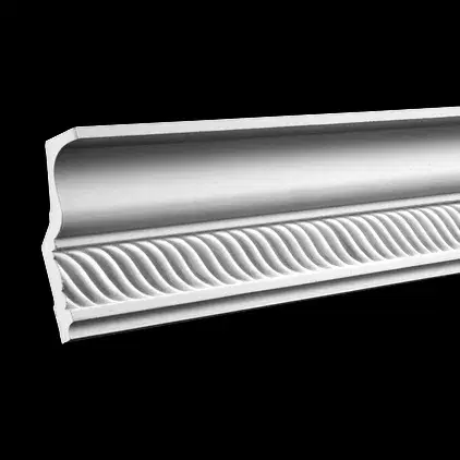 Карниз полиуретановый Европласт 1.50.127 47х90 мм - миниатюра 1