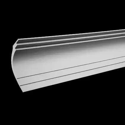 Карниз полиуретановый Европласт 1.50.147 127х173 мм - миниатюра 1