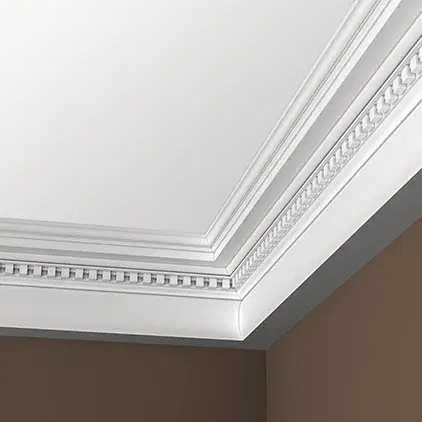 Карниз полиуретановый Европласт 1.50.152 155х172 мм - миниатюра 3