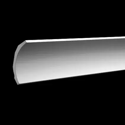 Карниз полиуретановый Европласт 1.50.165 81х83 мм - миниатюра 1