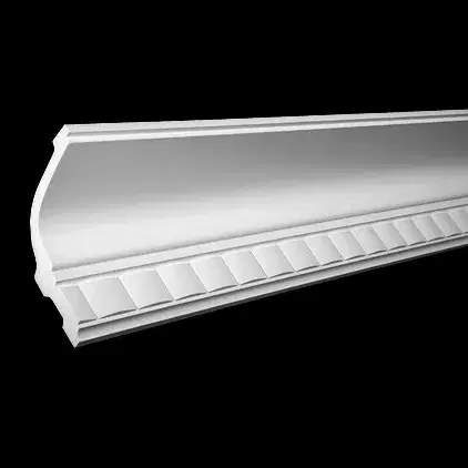 Карниз полиуретановый Европласт 1.50.175 119х133 мм - миниатюра 1