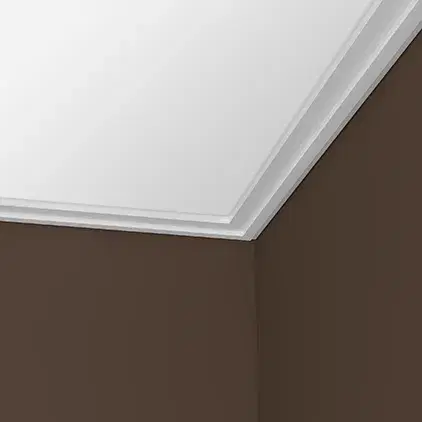 Карниз полиуретановый Европласт 1.50.298 40х13 мм - миниатюра 3